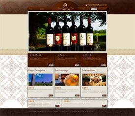 紅酒加盟公司與VIP網站頁面設計 打造品牌魅力的網頁策略